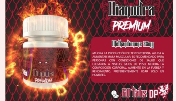 DRAGON PHARMA ELITE DIANABOL 25MG