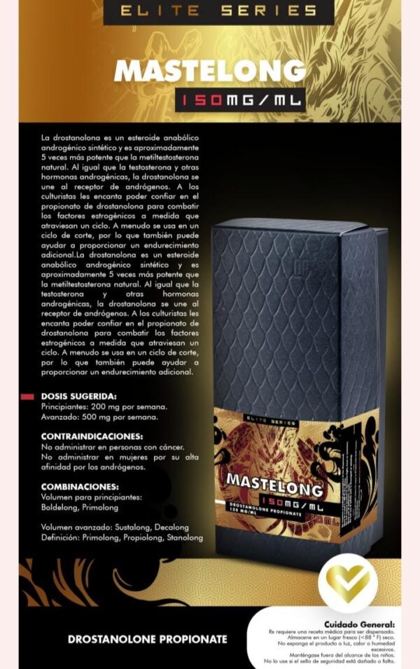 DRAGON PHARMA ELITE MASTERON 150MG - Image 2