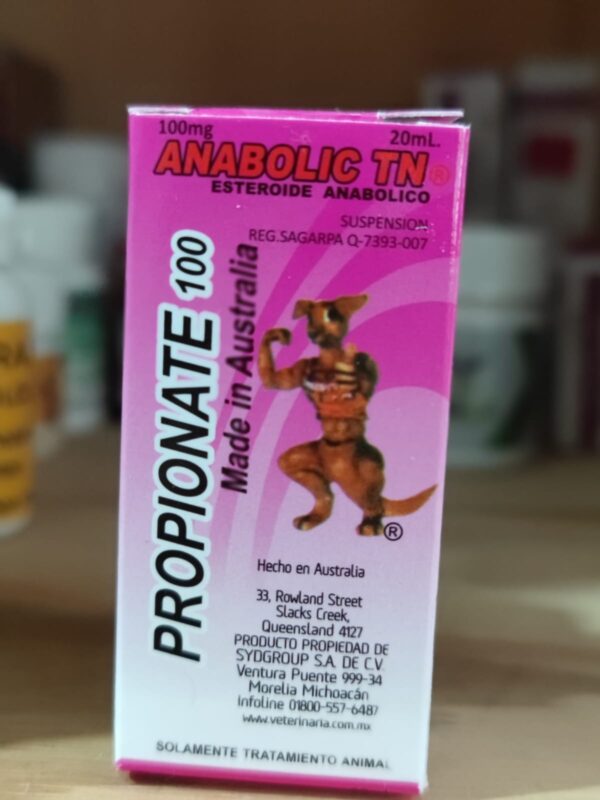 PROPIONATO DE TESTOSTERONA 100MG/20ML