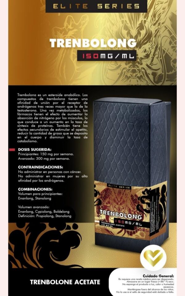 DRAGON PHARMA ELITE TREMBOLONA 150MG