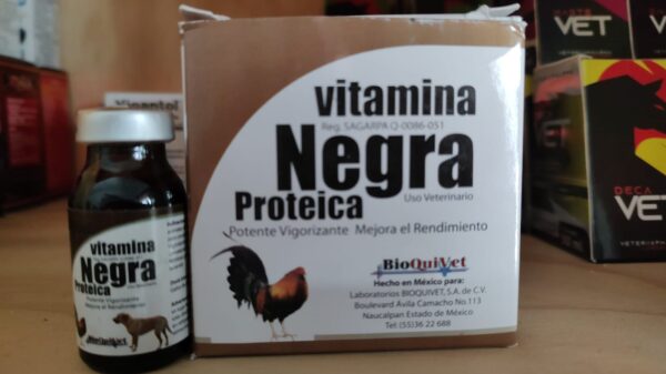 VITAMINA NEGRA PROETICA