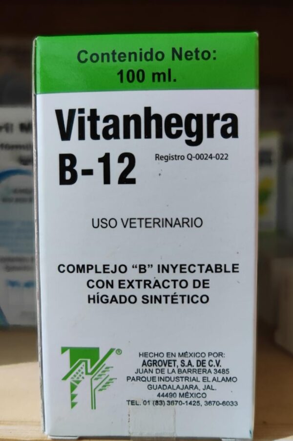 VITANHEGRA B12