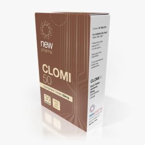 Clomi 50MG/ 30 TABS NEW PHARMA