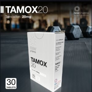 Tamox 20MG/30 TABS NEW PHARMA