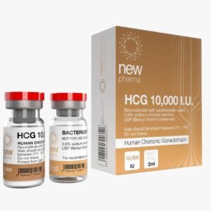 HCG Gonatrophina 10,000ui NEW PHARMA