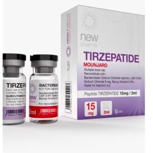 TIRZEPATIDE MOUNJARO 15MG/2ML